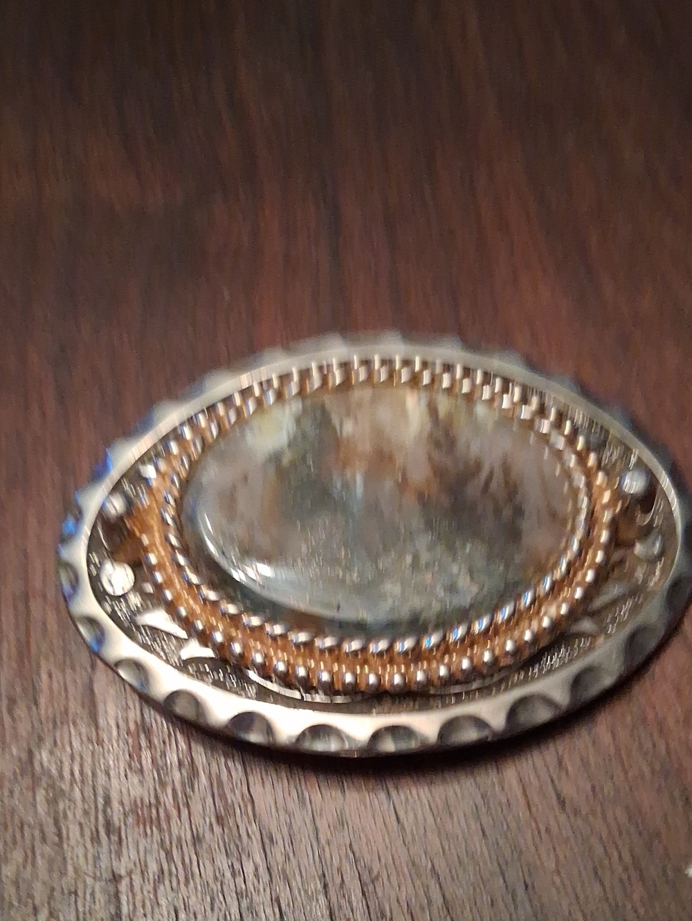 VINTAGE BELT BUCKLE